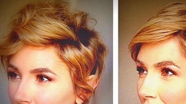 Capelli corti: lisci o mossi?