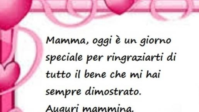 Cornice Festa della mamma.