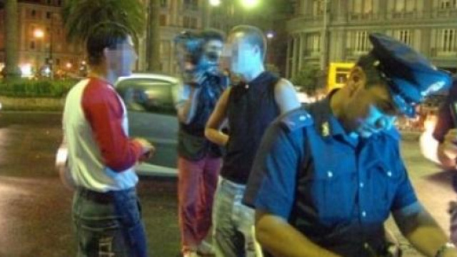 E' caccia all'uomo per la polzia