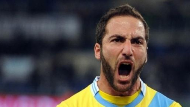 Il bomber argentino Higuain