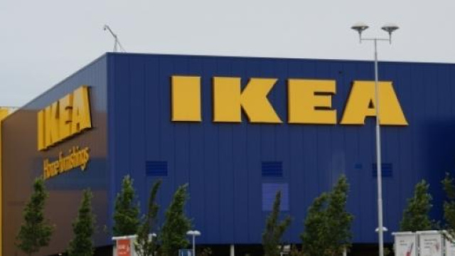 In foto: una tipica sede dell'Ikea