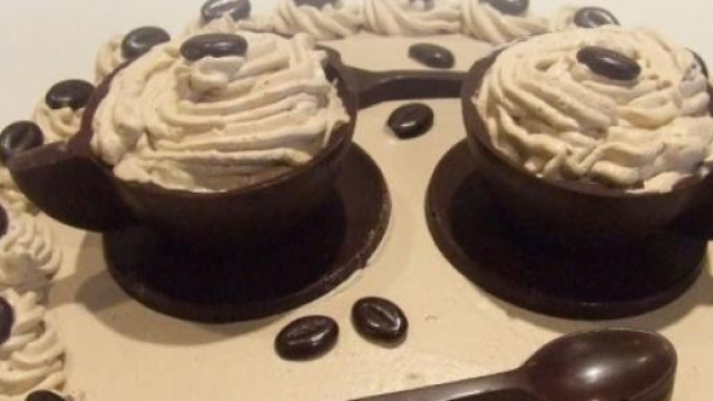 La delizia del caff&egrave; in una torta golosa