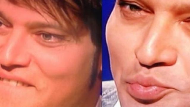 La metamorfosi di Gabriel Garko.