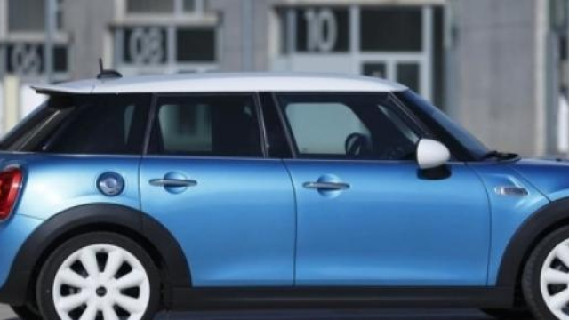 La nuova Mini Cooper a cinque porte