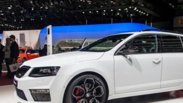 La nuova Skoda Octavia Rs 230