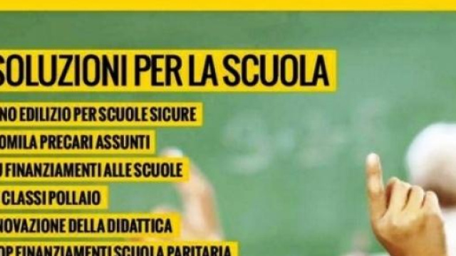 La riforma della scuola secondo il M5S.