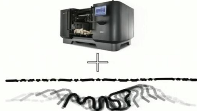 La stampante Stratasys che stampa a 4D