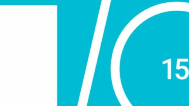 Logo Google I/O Events 2015.