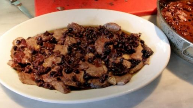 Montefalco, Petti d'anatra al Sagrantino