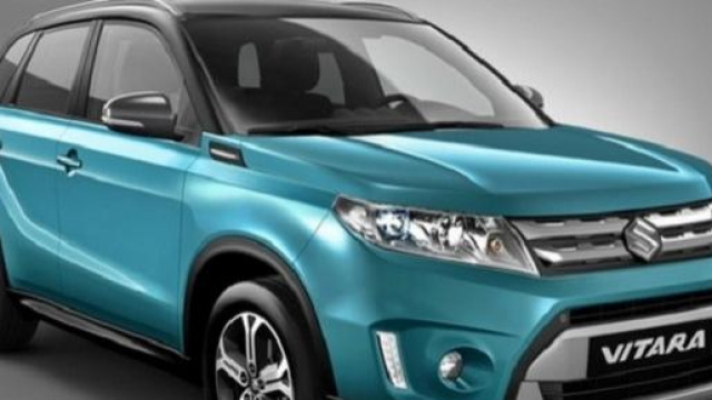  Nuova Suzuki Vitara 2015