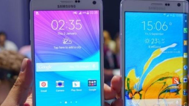 Prezzi pi&ugrave; bassi Samsung Note 4 e Note Edge
