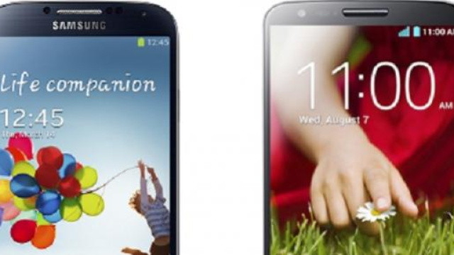 Prezzi sottocosto Samsung Galaxy S4, LG G2