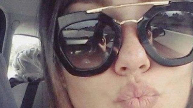 Sharon Bergonzi, fidanzata con un suo ex amico.