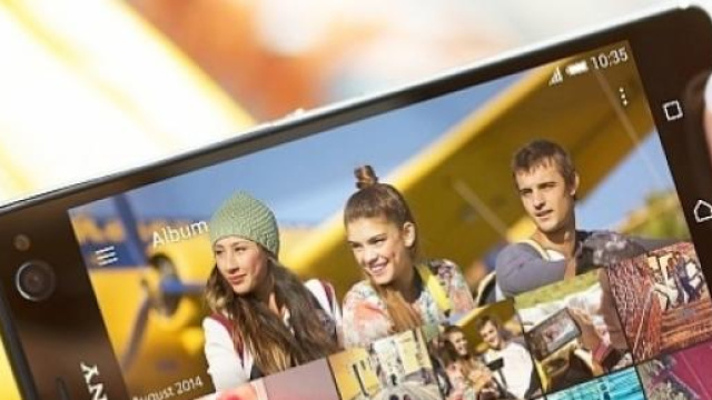 smartphone sony xperia c4
