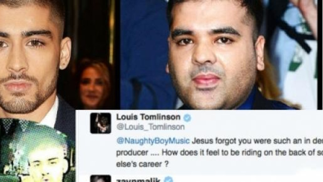 Zayn Malik attacca Louis Tomlinson su Twitter