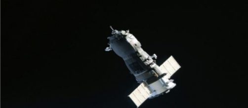 La nave caer&aacute; esta noche o ma&ntilde;ana por la ma&ntilde;ana