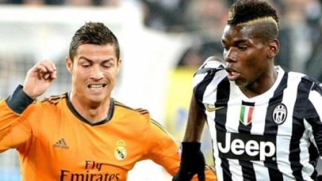 Cristiano Ronaldo e Paul Pogba