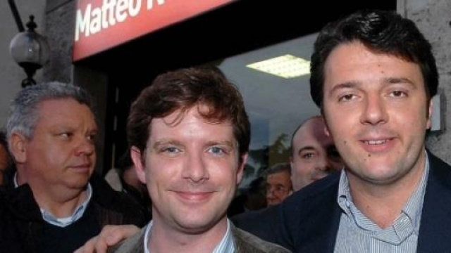 Giuseppe Civati e Matteo Renzi - Flickr