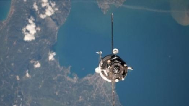 Il cargo russo vicino all'impatto con l'atmosfera