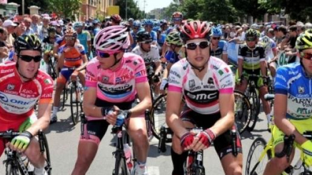 Il Giro d'Italia partir&agrave; da San Lorenzo al Mare