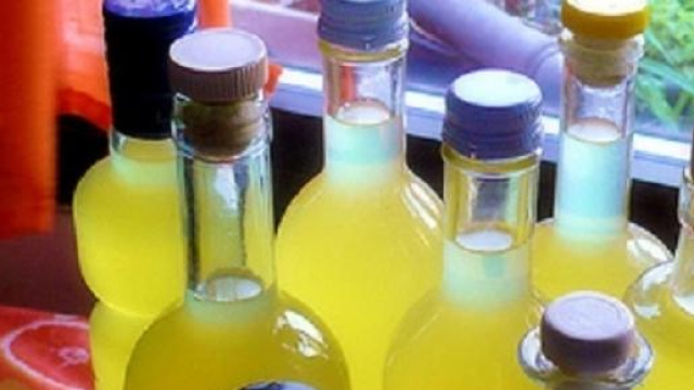 Il limoncello fatto in casa