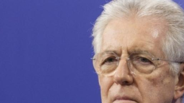 L'ex premier italiano, Mario Monti