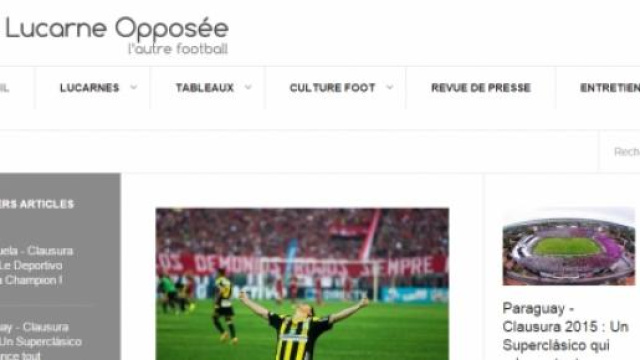 Lucarne Oppos&eacute;e a d&eacute;but&eacute; comme un blog en 2008