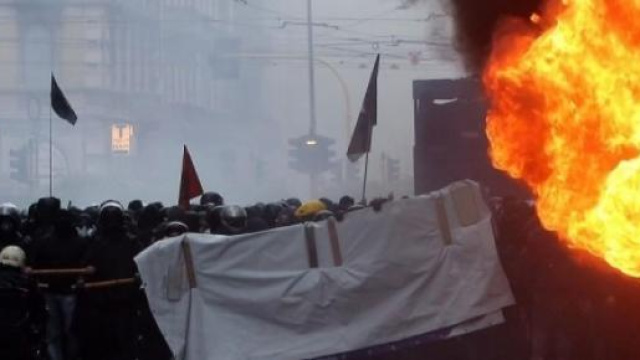 No Expo Milano 2015: manifestazioni.