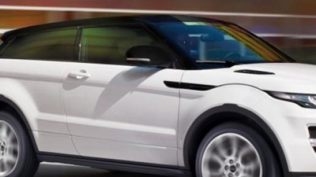 Nuova Land Rover Evoque 2015