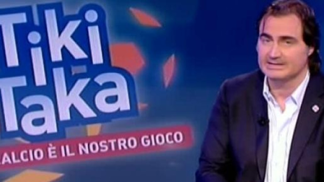 Pierluigi Pardo presenta Tiki Taka