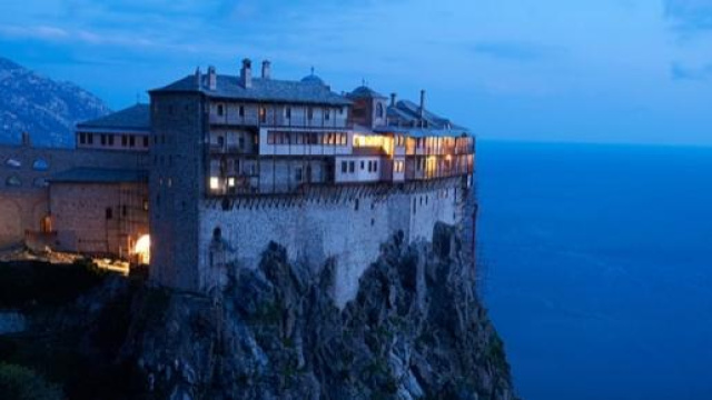 Sono venti i monasteri dell'Athos