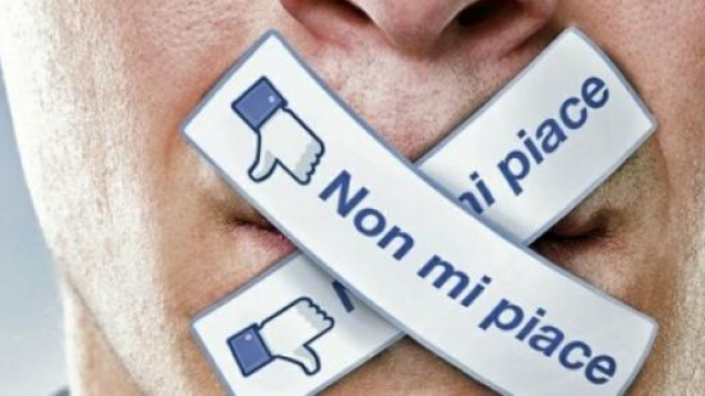 Una metafora sulle opinioni espresse su Fb