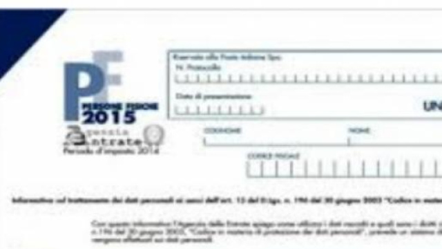 unico dichiarazione dei redditi 2015