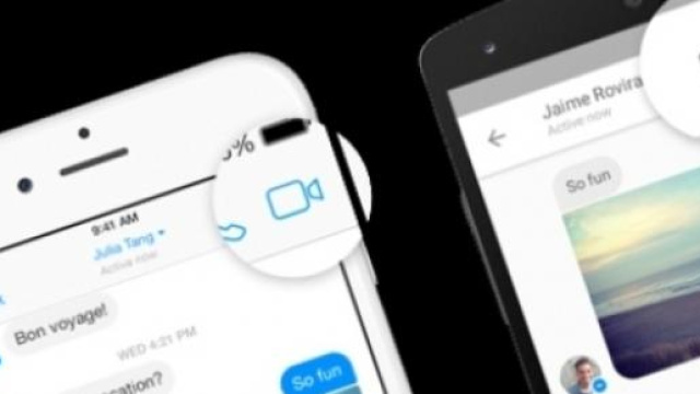 Videochiamate su Facebook Messenger