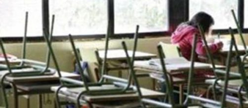 Aulas vac&iacute;as producto de la deserci&oacute;n escolar