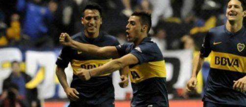 El juvenil Pav&oacute;n abri&oacute; el marcador frente a River