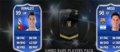 Las mejores cartas del juego, Cristiano y Messi