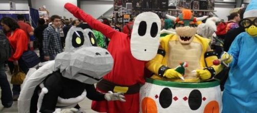 personajes de la saga super mario