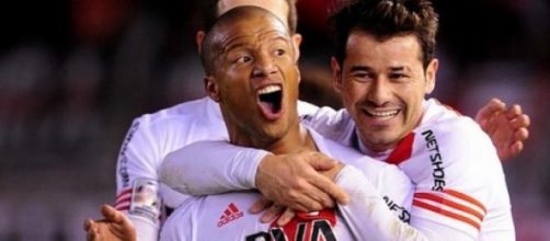 S&aacute;nchez en el grito sagrado ante el gol de River