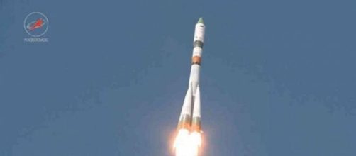 Se desintegr&oacute; la nave rusa al tocar la atm&oacute;sfera