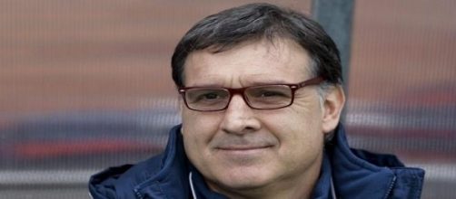 Tata Martino. T&eacute;cnico de la Selecci&oacute;n argentina 