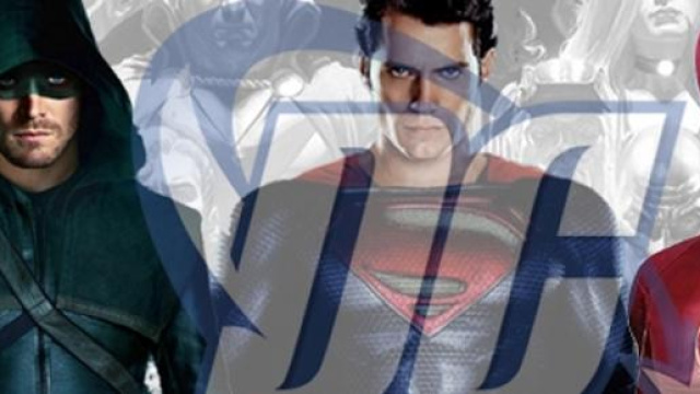 Arrow, Superman e The Flash. 