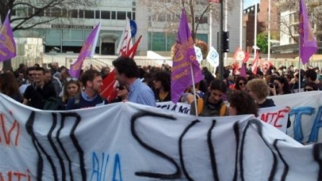 Blocco scrutini nelle scuole