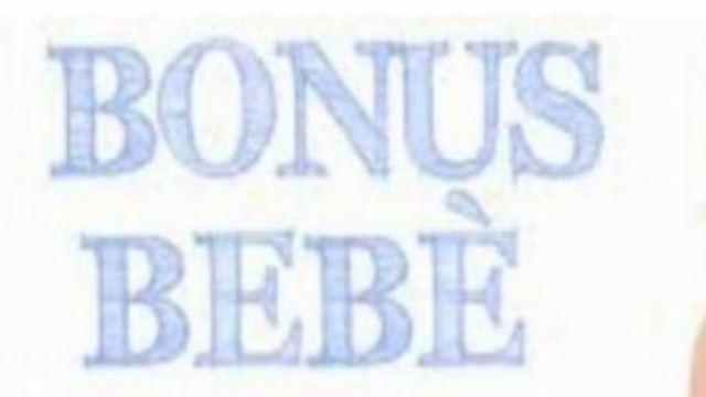 bonus 960 euro a bambino bebe