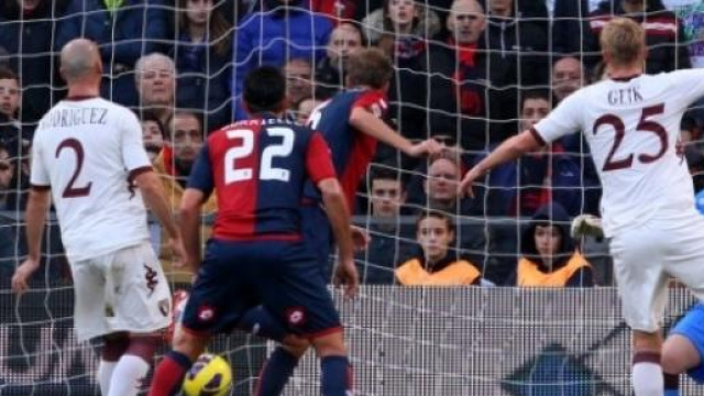 Genoa-Torino posticipo della 35&deg; giornata