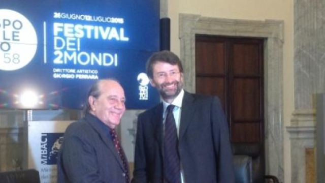 Il direttore Ferrara e il ministro Franceschini