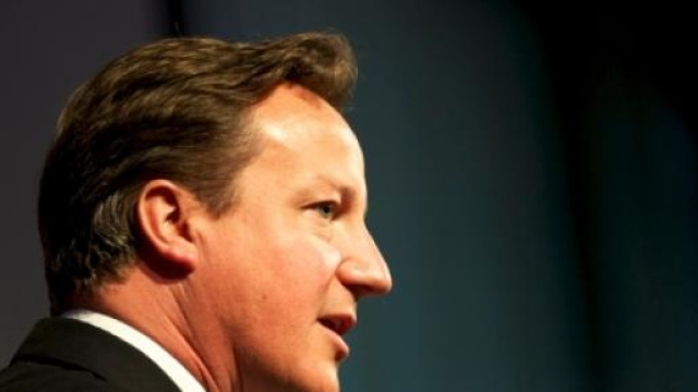 Il Premier David Cameron.