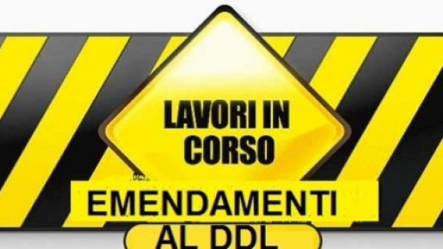 Lavori in corso per gli emendamenti al Ddl scuola