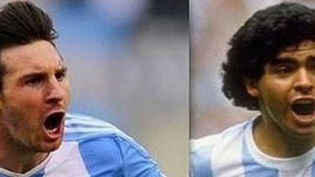 Messi molto meglio del fenomeno Maradona
