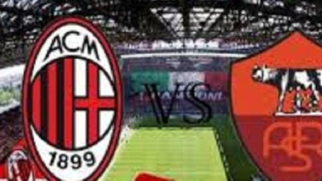 Milan - Roma, serie A     